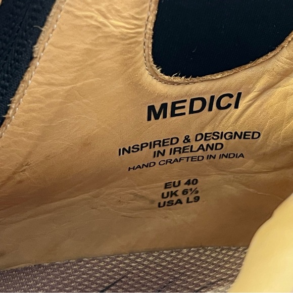 Tredstep Medici Double Zip Boots size 40 Women’s size 9 - Picture 2 of 12